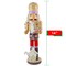 Ornativity Gingerbread Chef Nutcracker Figure - Wooden Ginger Bread Theme Christmas Nutcracker Holiday Decoration